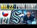 NHL 22 CZ První Dojmy! | Nový Engine, Seattle Kraken a X-Factors! | CZ Let's Play (PS4)