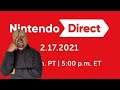 Nintendo Direct Reacción & Opinión Febrero 17 2021