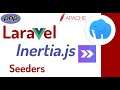 🔴 Primeros pasos con Laravel Inertia.js y Vue: Generar datos de prueba con los seeders | 15
