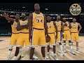 海綿實況PS4/NBA 2K20 / All Time Lakers 紀念黑曼巴 ! 名人堂難度 !