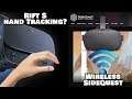 Rift S May get Hand Tracking! SideQuest Now Wireless BIG UPDATE! NEW Games and Then Some...