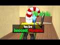 ROBLOX MURDER MYSTERY 2 HOW TO GET MURDERER WHILE INNOCENT