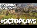 #SethPlays Age of Empires 4 (Steam) - Pre-Launch Livestream!