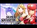 Smash GamePlay with Pyra and Mythra! Super Smash Bros Ultimate (Switch)