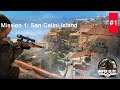 Sniper Elite 4 Mission 1 San Celini Island | Night King Gaming