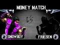 snowboy vs friesen - money match  - rain vs noob saibot