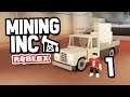 STARTING A NEW MINING COMPANY - Roblox Mining Inc Remastered #1