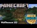 Starting the Village | Wafflesauce 102 | Minecraft Let's Play