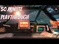 Strafe Gold Edition | 50 Minute Playthrough | No Commentary | NVSGamer