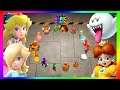 Super Mario Party Minigames #270 Peach vs Daisy vs Rosalina vs Boo