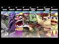 Super Smash Bros Ultimate Amiibo Fights  – Request #18211 Heavyweight Stamina