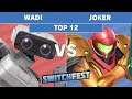 Switchfest 2019 - AG | Wadi (ROB) Vs CE | Joker (Samus) Losers Top 12 - Smash Ultimate
