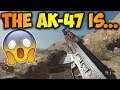 The AK-47 Is Surprisingly Good If You Use It Right Modern Warfare Gameplay