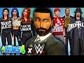 THE SIMS 4 WWE EDITION IS BACK!! (ft. VYBE)