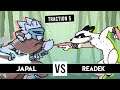 Traction 5 | Top 16 WR1 | Japal VS Readek | Rivals of Aether Singles