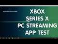 Xbox Series X|S PC Game Streaming App Test with AC Valhalla