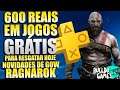 600 REAIS EM JOGOS GRÁTIS NO PS4, ÚLTIMO DIA DE RESGATE !!! E NOVIDADES God Of War RAGNAROK !!!