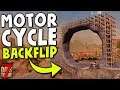 7 DAYS TO DIE: MOTORCYCLE BACKFLIP (Loop-De-Loop) in ALPHA 18 | 7 Days to Die Alpha 18 Gameplay
