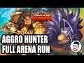 Aggro Hunter Full Arena Run | Forged in the Barrens | Hearthstone