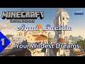 AQUA LUCIDA (p1) - "Your Wildest Dreams" || Minecraft Survival Showcase
