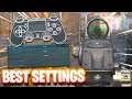 BEST SETTINGS To Improve Aim + Accuracy! (BEST SENSITIVITY + BUTTON LAYOUT) - COD MW
