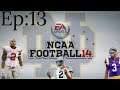 Biggest Game of the Season so Far!! NCAA 14 Notre Dame Dynasty Ep 13
