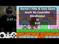 [Blindfolded] Barnie's Hide & Seek Game Any% No Controller Speedrun in 9:37 by Bubzia (Meme)