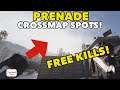 Crossroads: Best Cross-Map Frag Grenade (Pre-Nade) Spots in Black Ops Cold War!