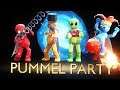 Алекс СЛОМАЛ Клавиатуру :D - Pummel Party