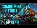 Dendi - Magnus | COMBO RIKI + TROLL | Dota 2 Pro Players Gameplay | Spotnet Dota 2