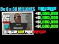 DIRECTO GTA ONLINE (PS4) truco GANANDO  80 MILLONES DIA 7 con suscriptores