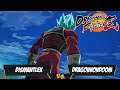 Dismantlex(B. Vegeta/SSGSS Goku/Broly) Fights DragonVonDoom(Nappa/SSGSS Vegeta/Base Goku)[DBFZ PS5]