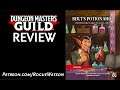 DMs Guild Review - Bert's Potion Shop