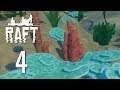 Ep 4 - And my axe (Raft co-op gameplay)