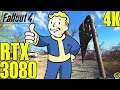 Fallout 4 Rtx 3080 High Res Textures Maxed Settings!! 4K