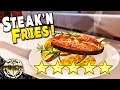 Fancy Steak'N Fries Dish for a Fancy Food Critic : Cooking Simulator Gameplay