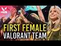First Female Valorant Esports Team Signed With Dignitas (EMUHLEET, rain, milk & theia)