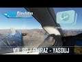Flight Simulator | Azgharie World Tour | 80 : Chiraz - Yasouj (TBM930)