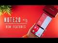 Galaxy Note20 Ultra - All NEW Features Explained!