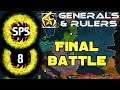 Generals & Rulers - FINAL BATTLE - Let's Play, Gameplay - Ep. 8