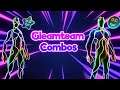Gleam Team Combos