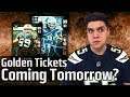 Golden Tickets Coming Tomorrow? | Madden 18