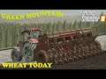 Green Mountain Forest Ep 55     Wheat is the crop of the day     Farm Sim 19