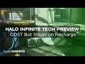 Halo Infinite July Technical Preview - ODST Bot Slayer on Recharge