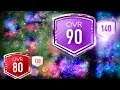 HOW I UPGRADED TO 90 OVR ! Biggest team upgrades and highest rated chemistry in fifa 20 Mobile