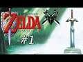 Hyrule tierra de montañas y bosques | The Legend of Zelda a Link to the past #1