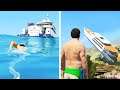 IGRAMO GTA 5 ALI BEZ VODE! (Šta sam pronašao ispod?)