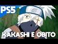 Joguei NARUTO no PLAYSTATION 5 #02 - A História de Kakashi e Obito no Naruto Ultimate Ninja Storm 4