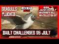SEAGULL BEST LOCATIONS Red Dead Online Daily Challenges - Complete RDR2 Daily Challenges