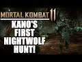 Kano's First Nightwolf Hunt! - Mortal Kombat 11: Online Matches with Dirtbag Kano (1080P/60FPS)